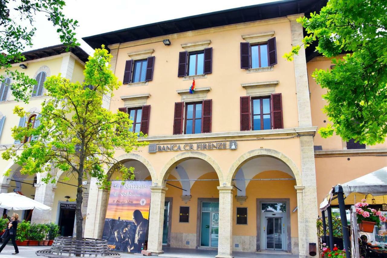Piazza Arnolfo 1932 Διαμέρισμα Colle Val D'Elsa Εξωτερικό φωτογραφία